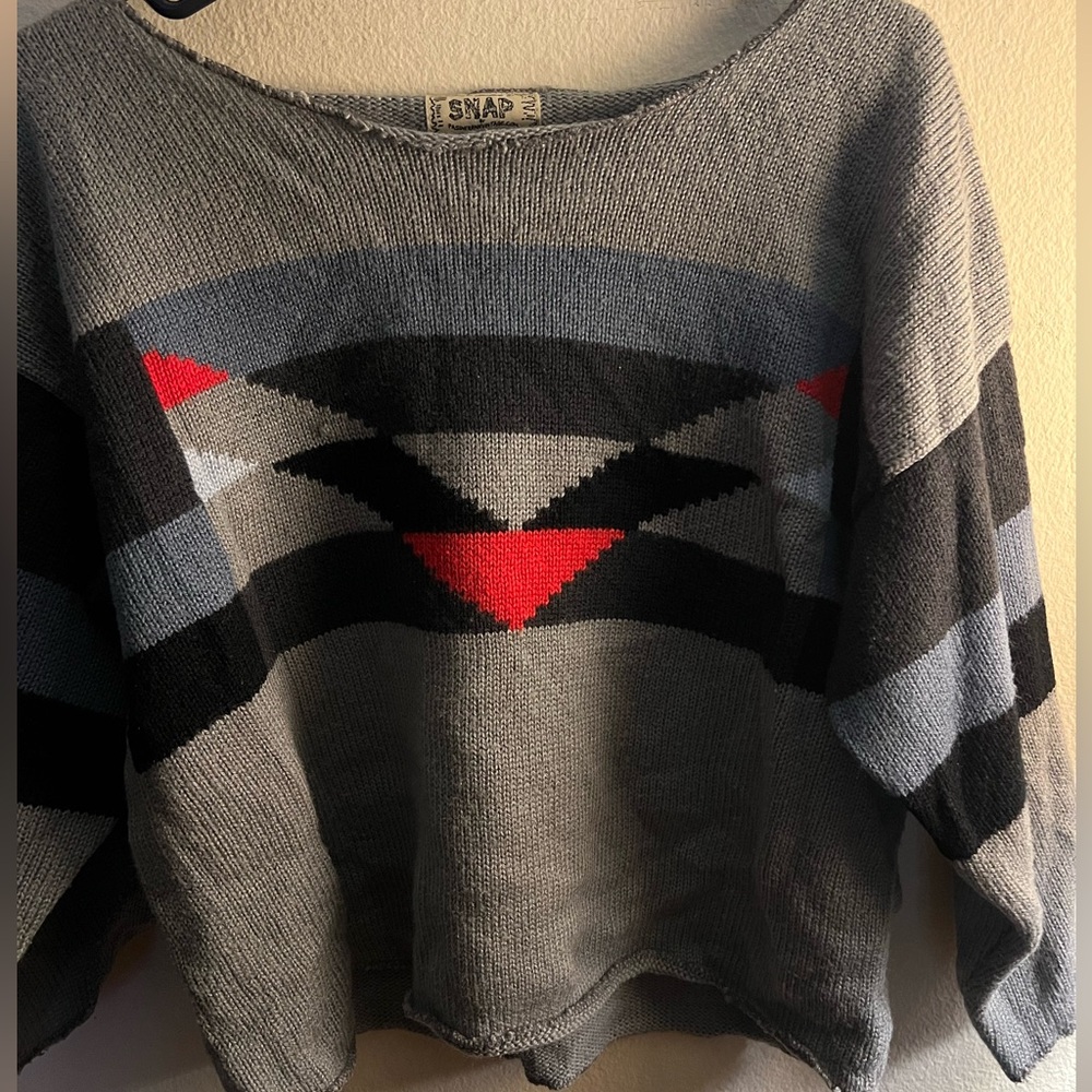 Cropped sweater top from Urban Outfitters